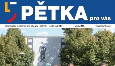 časopis MČ Praha 5 "Pětka"